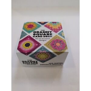 The Granny Square Card Deck: 50 mix and match designs Multicolor